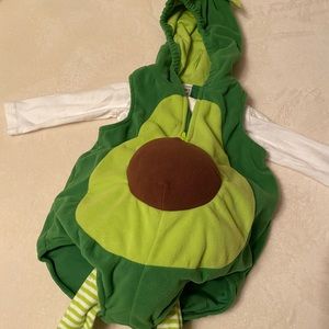 Halloween Costume 18 Months Avocado